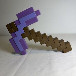 Minecraft Enchanted Pickaxe 14"